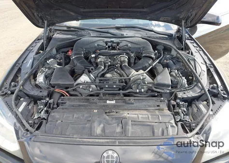 2014 BMW 650I from USA, damaged, VIN WBAYM9C51ED248287